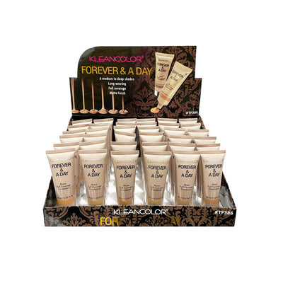 Kleancolor - FOREVER & A DAY Matte Full Coverage Foundation - TRUECOLOR WHOLESALE