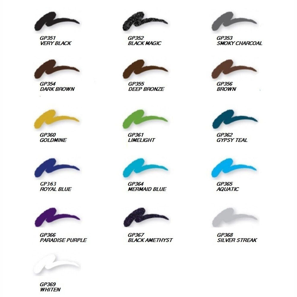 L.A. Colors - Glide Gel Liner