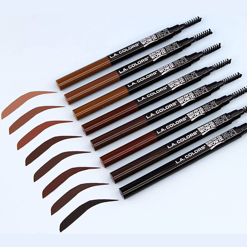 L.A. Colors - Browie wowie brow pencil - TRUECOLOR WHOLESALE
