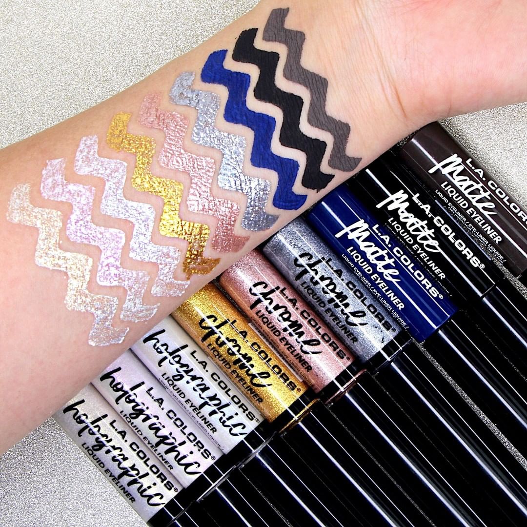 L.A. Colors - Liquid eyeliner collection - TRUECOLOR WHOLESALE