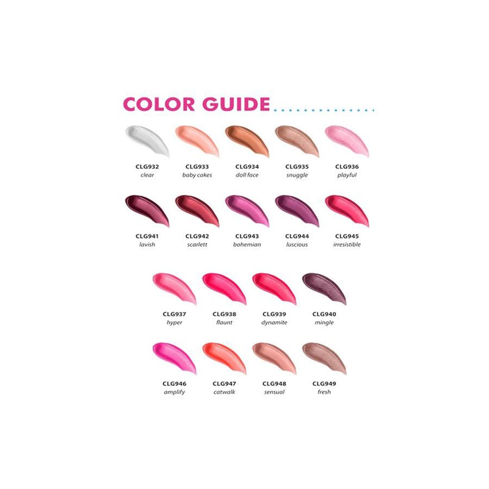 LA Colors High shine lipgloss - TRUECOLOR WHOLESALE