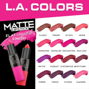 L.A. Colors - Matte Lipstick - TRUECOLOR WHOLESALE