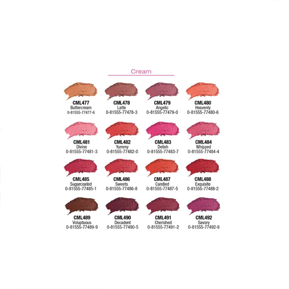 LA Colors - Moisture Cream Lipstick - TRUECOLOR WHOLESALE