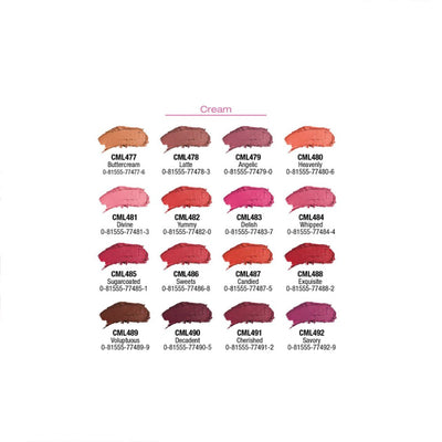 LA Colors - Moisture Cream Lipstick - TRUECOLOR WHOLESALE