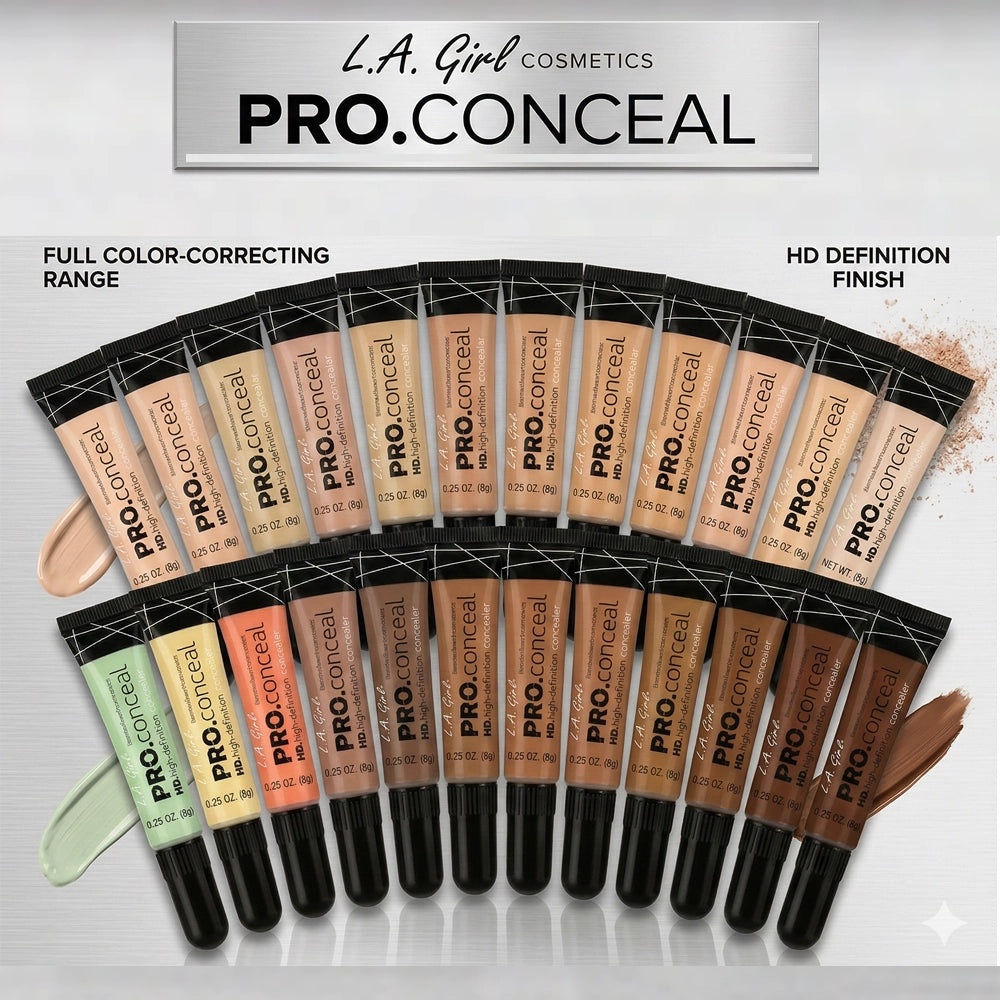 L.A. Girl HD Pro Conceal – Full Coverage Creamy Concealer