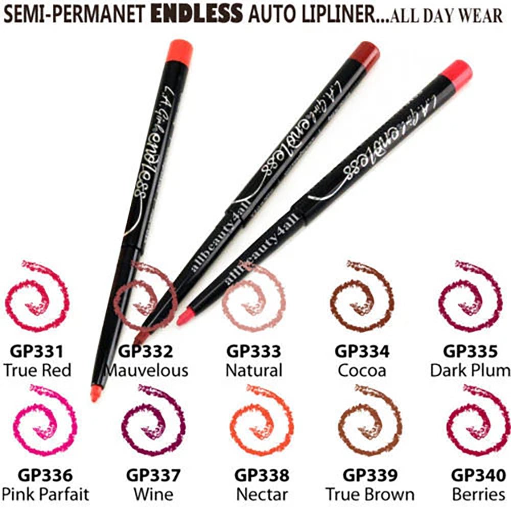 L.A. Colors - Endless Lipliner - TRUECOLOR WHOLESALE