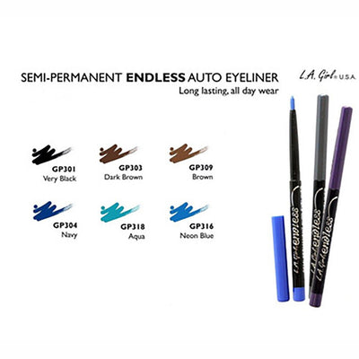 L.A. Colors - Endless Eyeliner - TRUECOLOR WHOLESALE