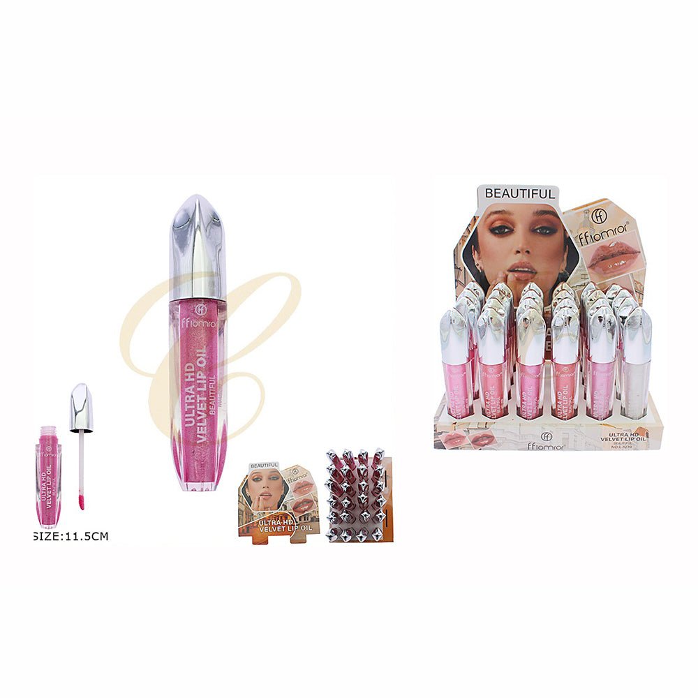 Ultra Hd Velvet Lip Oil (L - 1239) W - D - 01 - TRUECOLOR WHOLESALE