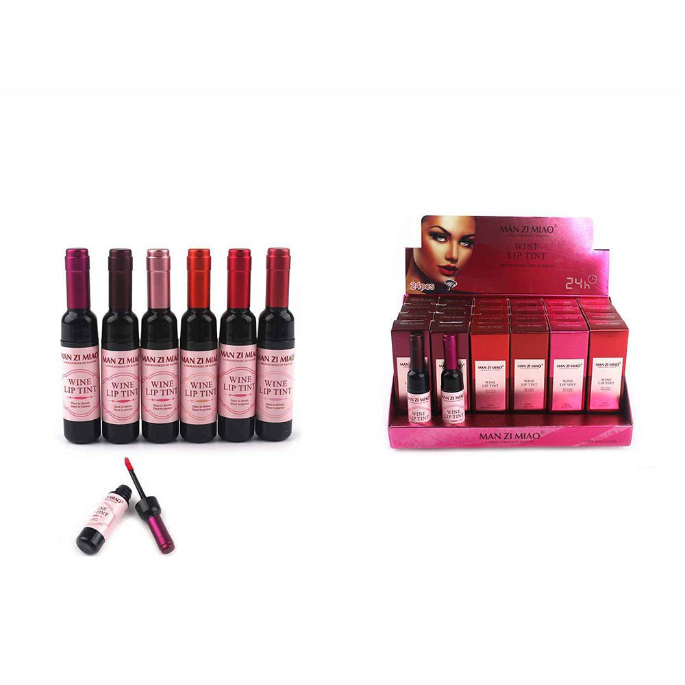 Wine Lip Tint 24h (LC021A) W - C - 02 - TRUECOLOR WHOLESALE