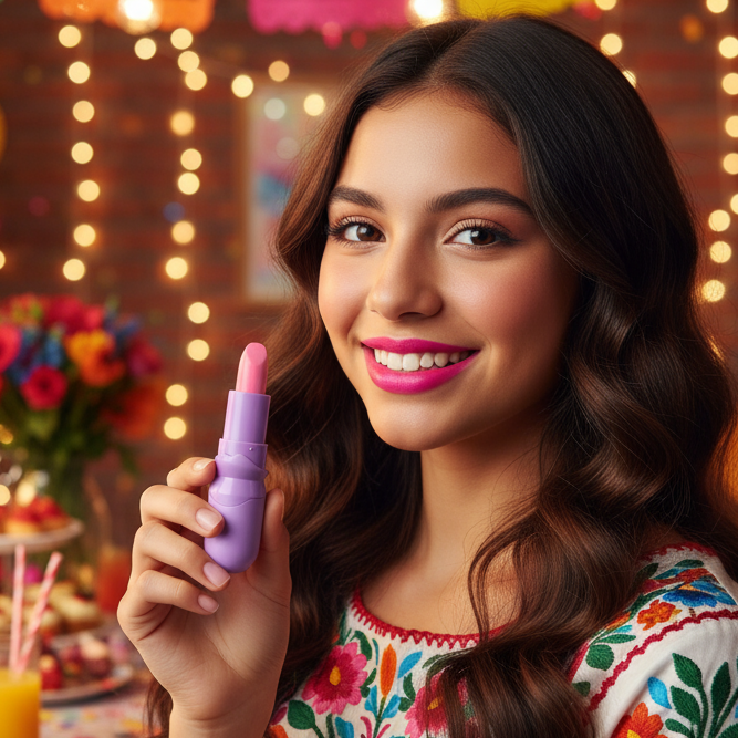 Charm Shiny Lipstick (K3380)