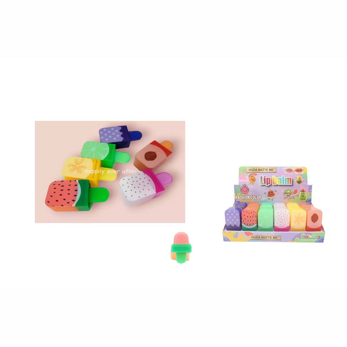 Fruit Popsicles Lip Balm (HM2036) W - C - 03 - TRUECOLOR WHOLESALE