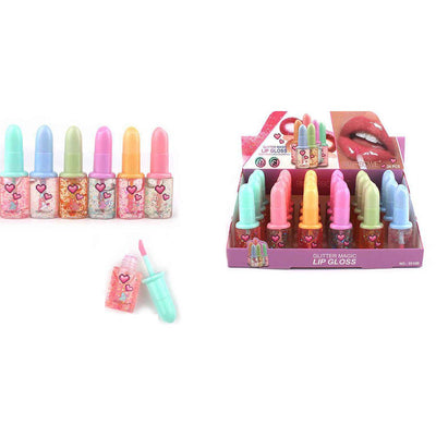 Glitter Magic Lip Gloss (5010B) W - C - 02 - TRUECOLOR WHOLESALE