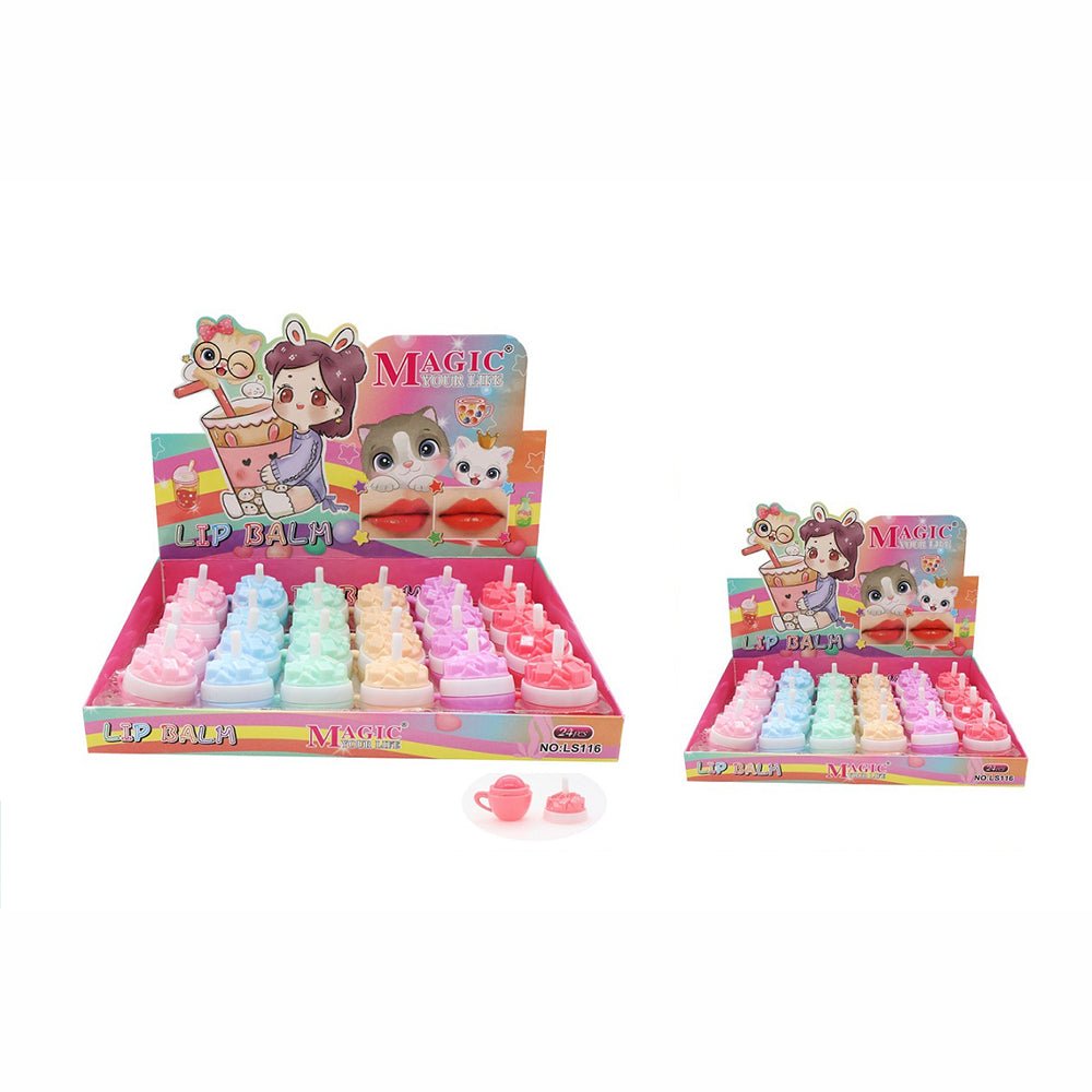 Ice Tea Lip Balm (LS116) W - B - 02 - TRUECOLOR WHOLESALE
