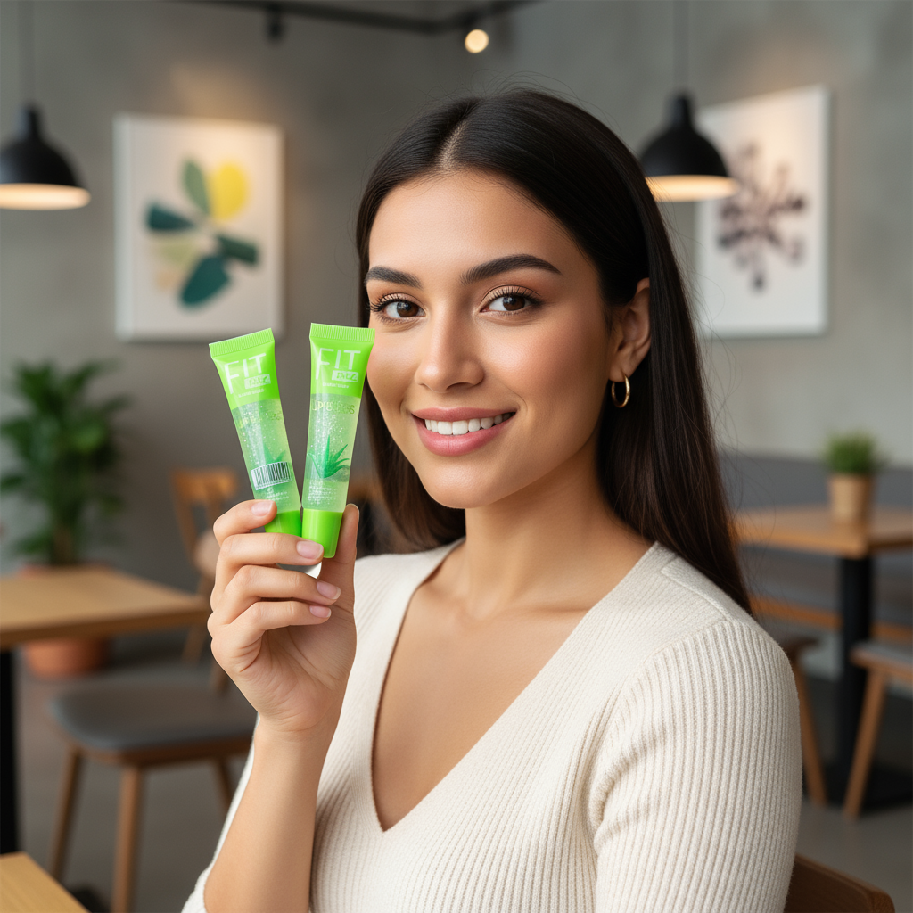 Fit Me Lip Oil Lip Gloss Aloe (CX1019)