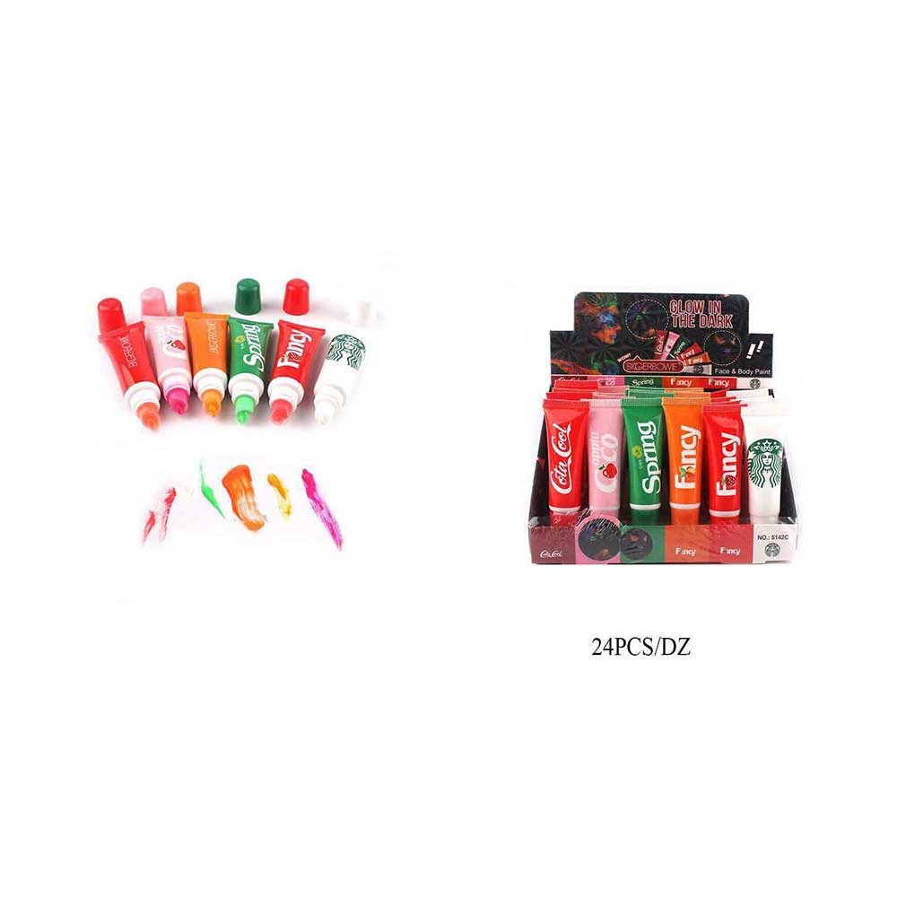 Glow In The Dark Face & Body Paint (5142C) W - A - 03 - TRUECOLOR WHOLESALE