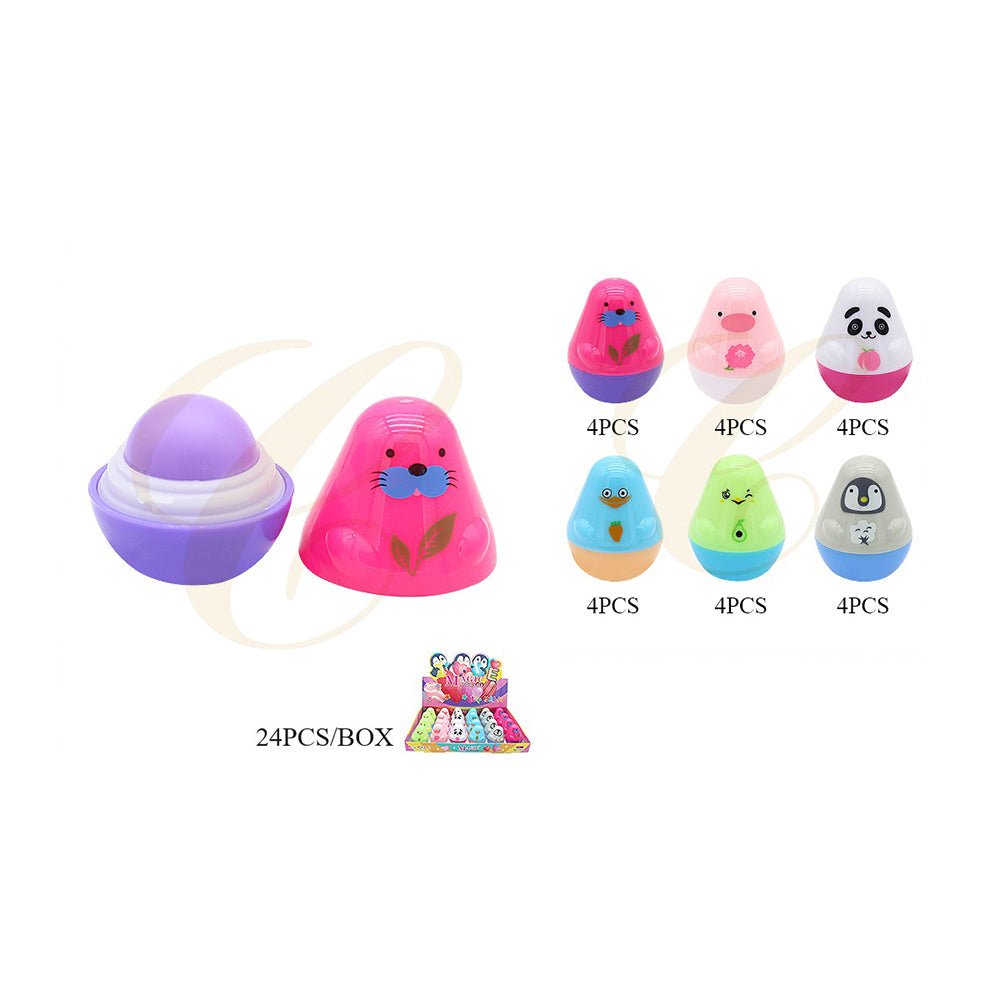 Penguin Lip Balm (LS113) W - B - 02 - TRUECOLOR WHOLESALE