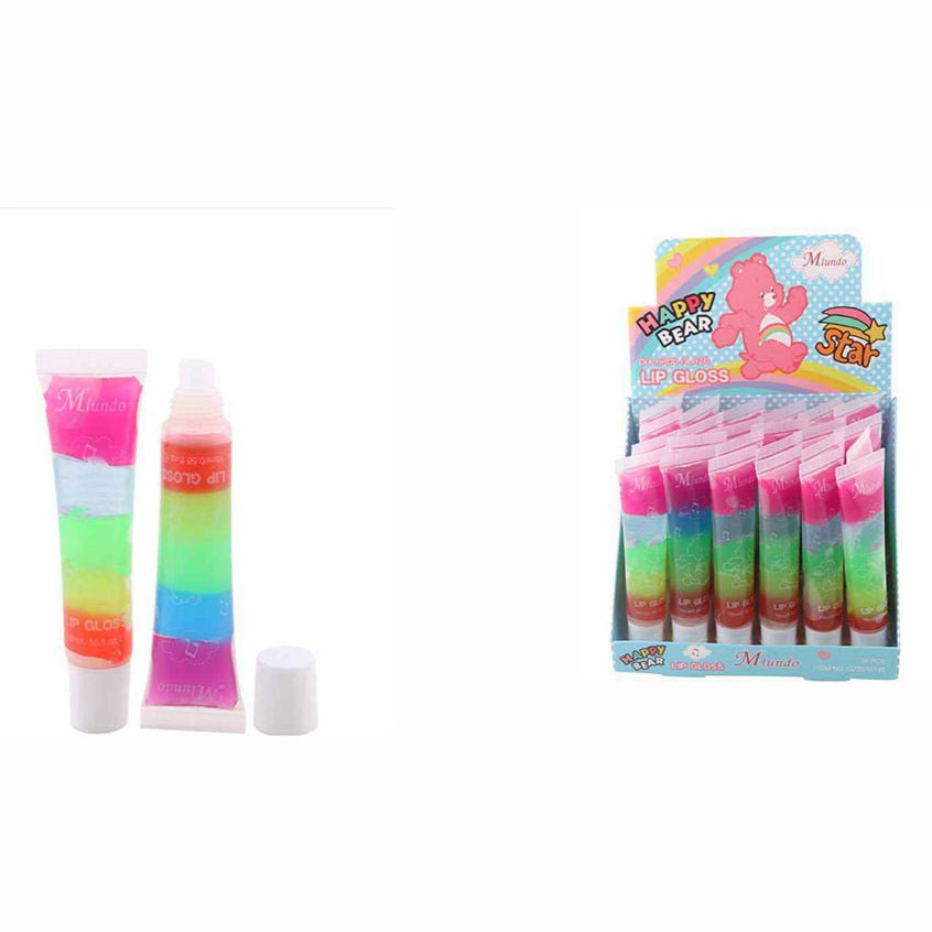 Happy Bear Lip Gloss (0195) W - A - 03 - TRUECOLOR WHOLESALE