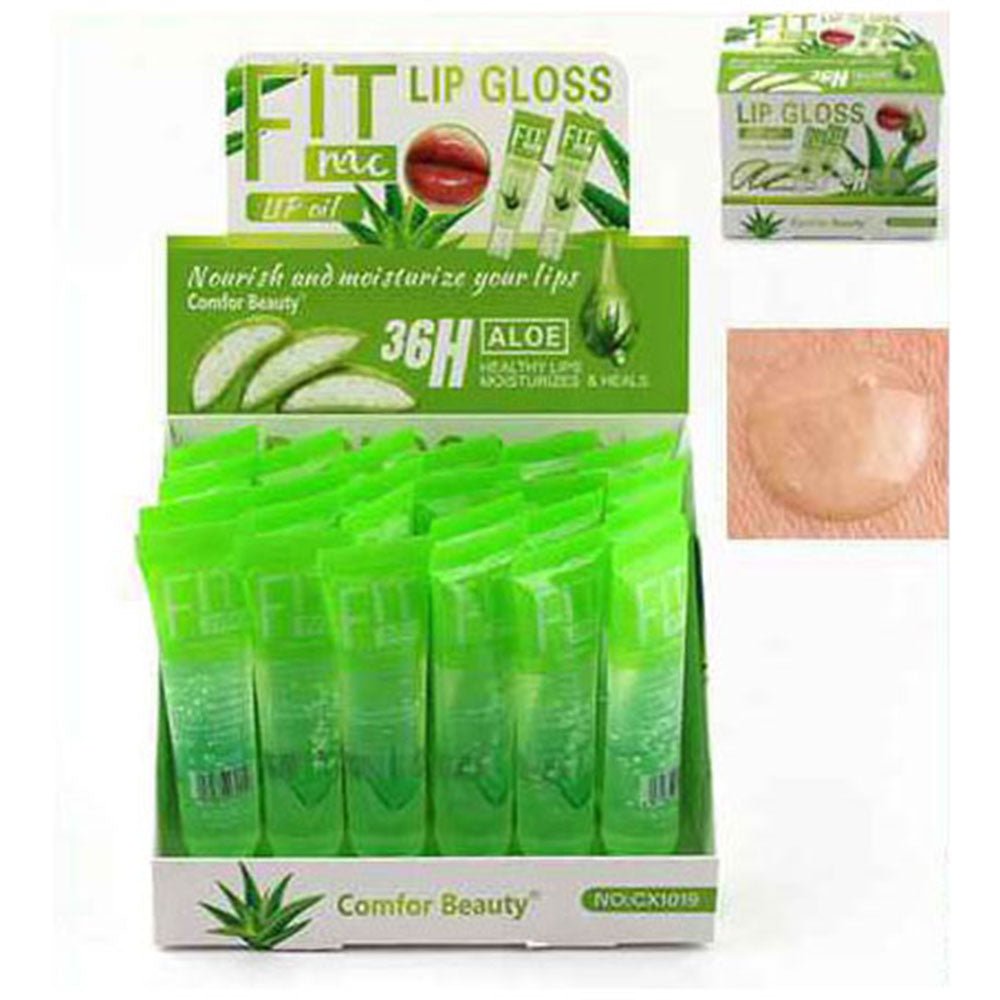 Fit Me Lip Oil Lip Gloss Aloe (CX1019) W - C - 03 - TRUECOLOR WHOLESALE
