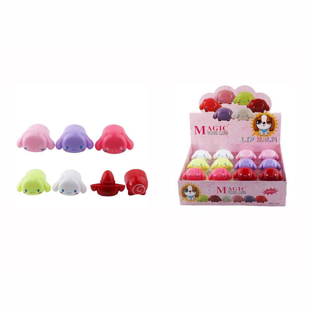 Cute Dog Lip Balm (LS813) W - B - 03 - TRUECOLOR WHOLESALE