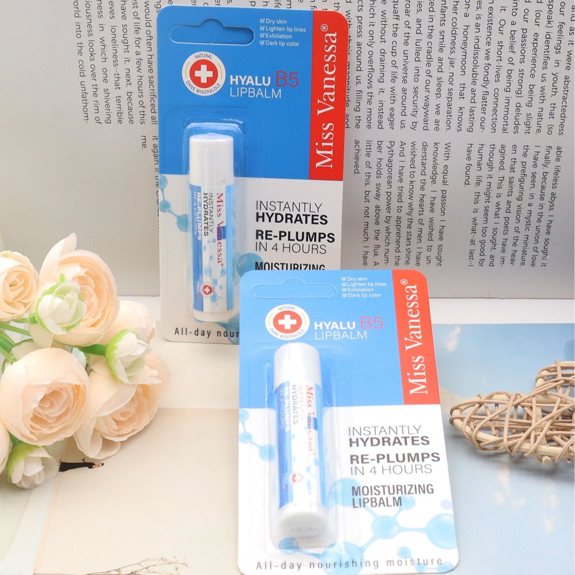 Miss Vanessa Moisturising Lip Balm (G5043) W - B - 01 - TRUECOLOR WHOLESALE