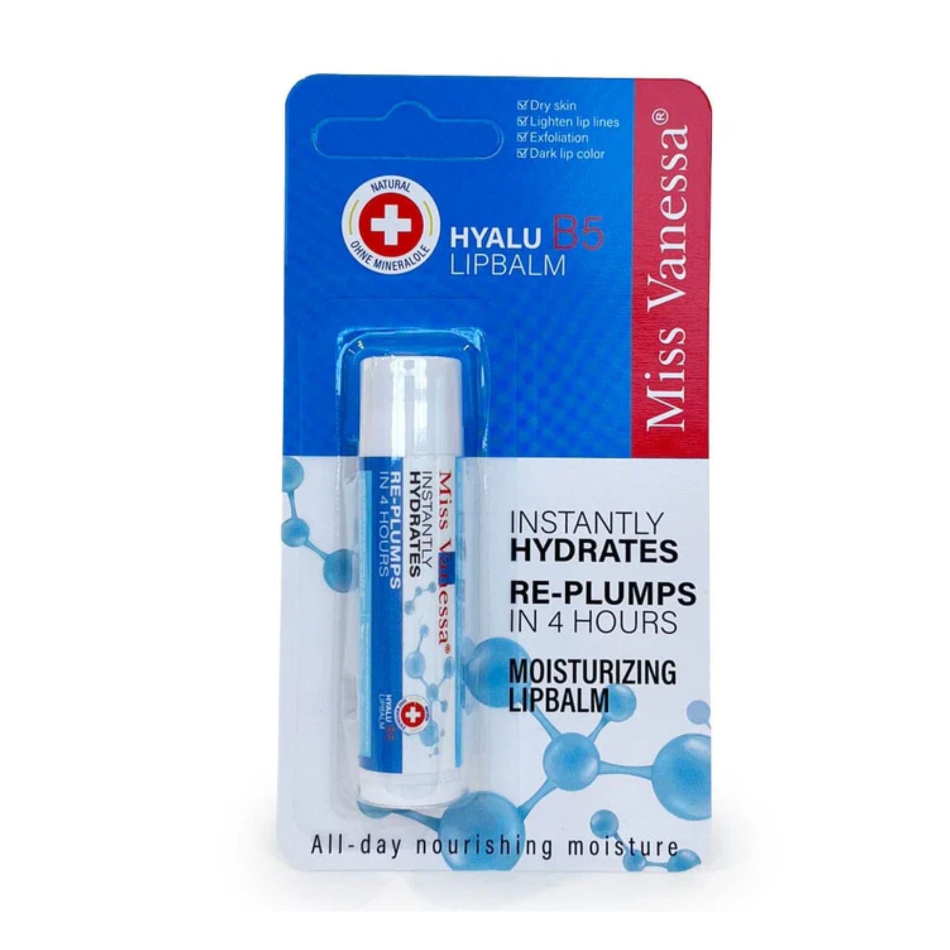 Miss Vanessa Moisturising Lip Balm (G5043) W - B - 01 - TRUECOLOR WHOLESALE
