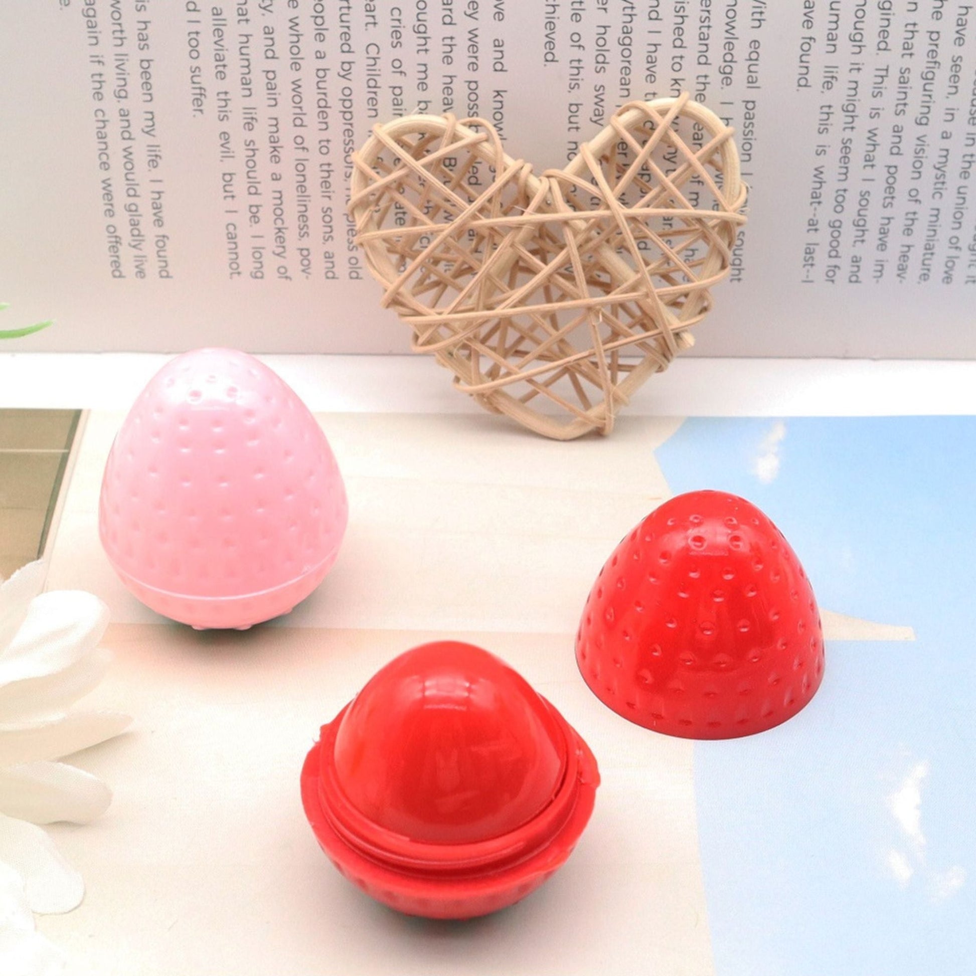 Wild Strawberry Lip Balm Nourish (0210) W - A - 04 - TRUECOLOR WHOLESALE