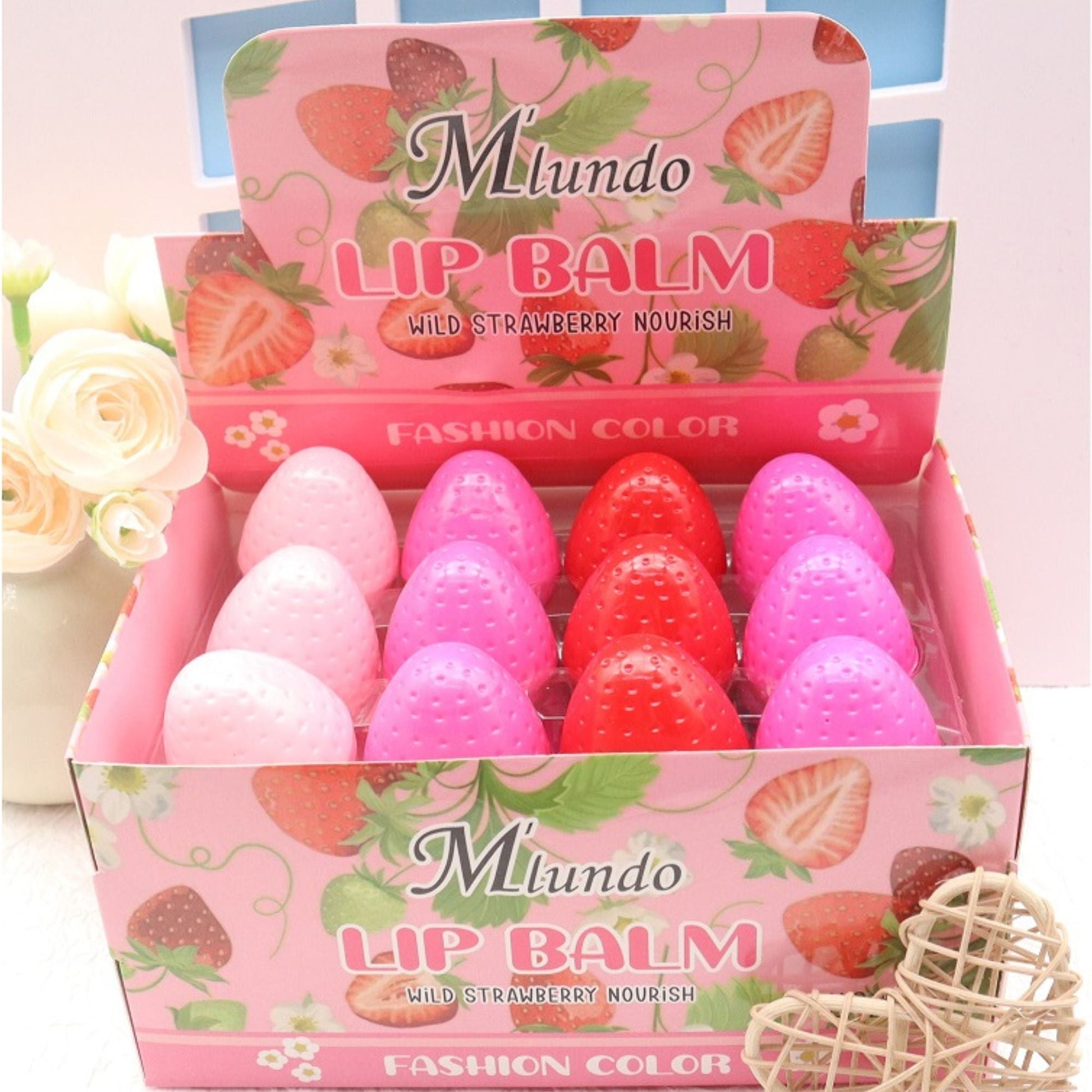 Wild Strawberry Lip Balm Nourish (0210) W - A - 04 - TRUECOLOR WHOLESALE