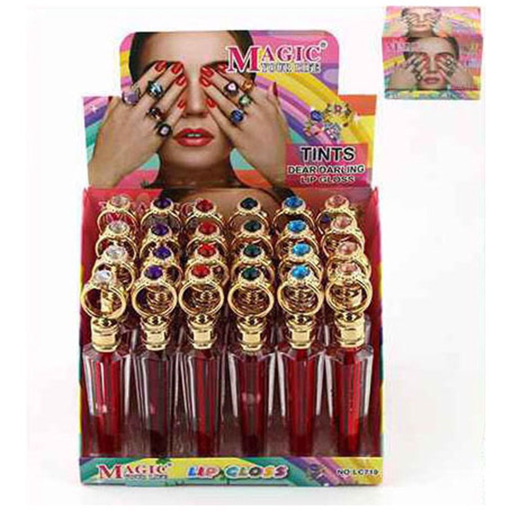 Cute Ring Tint Dear Darling Lip Gloss (ALG0228) W - B - 03 - TRUECOLOR WHOLESALE
