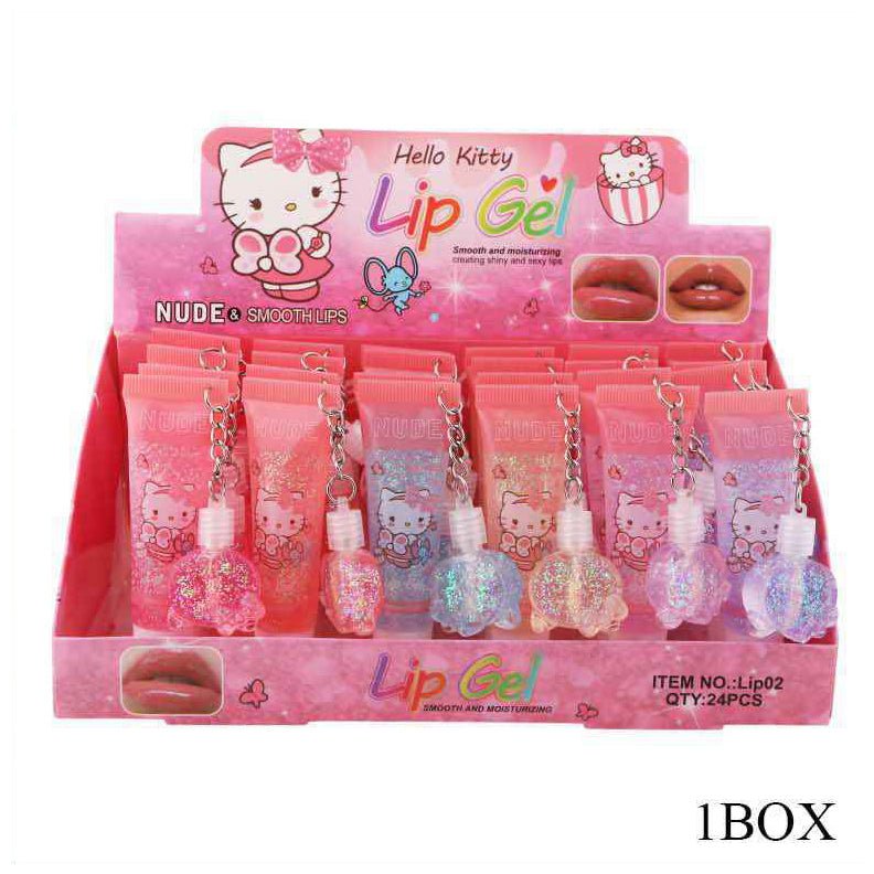 Cute Hello Kitty Lip Gloss (Lip02) W - B - 02 - TRUECOLOR WHOLESALE