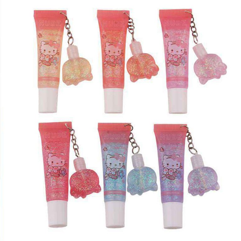 Cute Hello Kitty Lip Gloss (Lip02) W - B - 02 - TRUECOLOR WHOLESALE