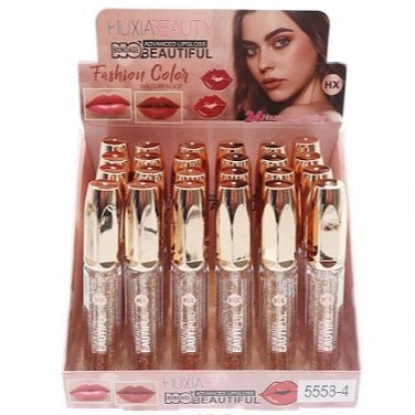 Huxia Beauty Beautiful Fashion Color Lip Gloss (5558 - 1) W - B - 02 - TRUECOLOR WHOLESALE