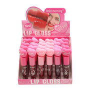 Hold Morning Love Heart Lip Gloss (HL5896) W - A - 01 - TRUECOLOR WHOLESALE