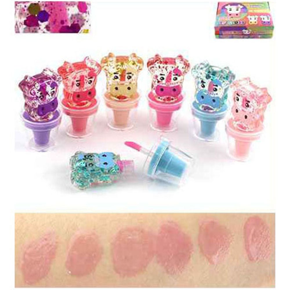 O'Lanney Cute Cow Lip Gloss (LC636) W - B - 02 - TRUECOLOR WHOLESALE