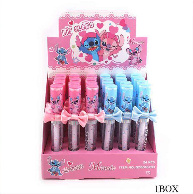 Lilo Pink Blue Lip Gloss (0703) W - B - 02 - TRUECOLOR WHOLESALE