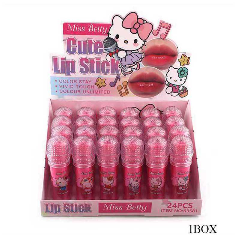 Miss Betty Cute Lipstick (K3581) W - C - 01 - TRUECOLOR WHOLESALE