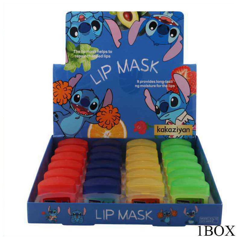 Lilo Multi Color Lip Mask (K7G - 10) W - B - 01 - TRUECOLOR WHOLESALE