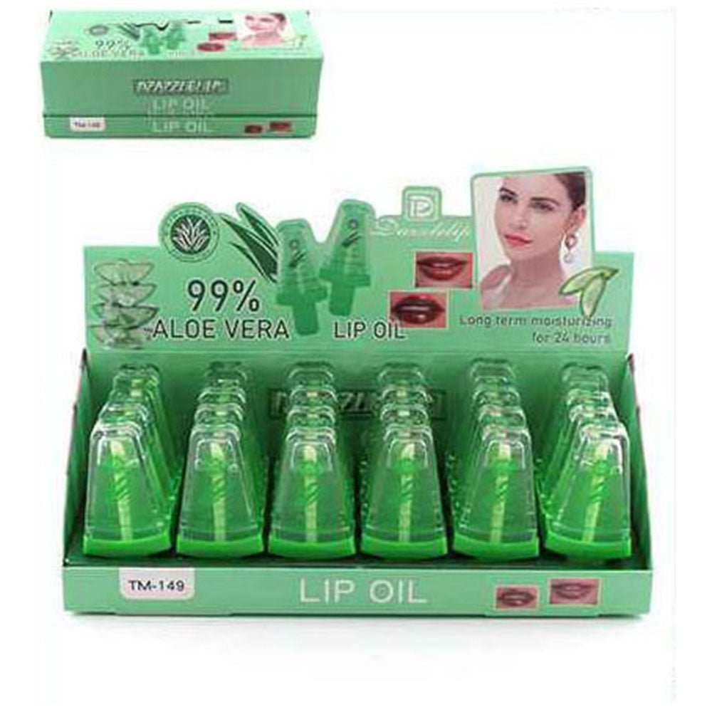 Cute Aloe Vera Lip Oil (TM - 149) W - A - 04 - TRUECOLOR WHOLESALE