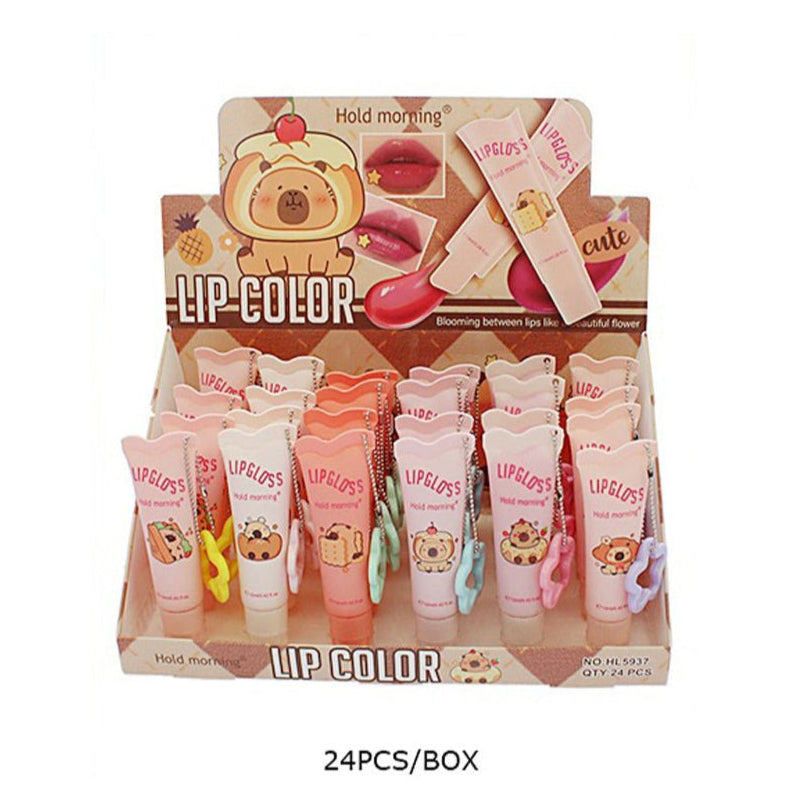 Capybara Cupcake Lip Color (HL5937) W - B - 03 - TRUECOLOR WHOLESALE