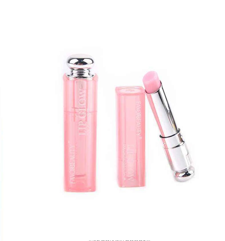 Favorbeauty Pink Lip Glow Color Reviver Balm (LS2283) W - B - 02 - TRUECOLOR WHOLESALE