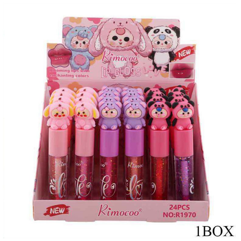 Rimocoo Cute Animal Lip Gloss (R1970) W - A - 04 - TRUECOLOR WHOLESALE