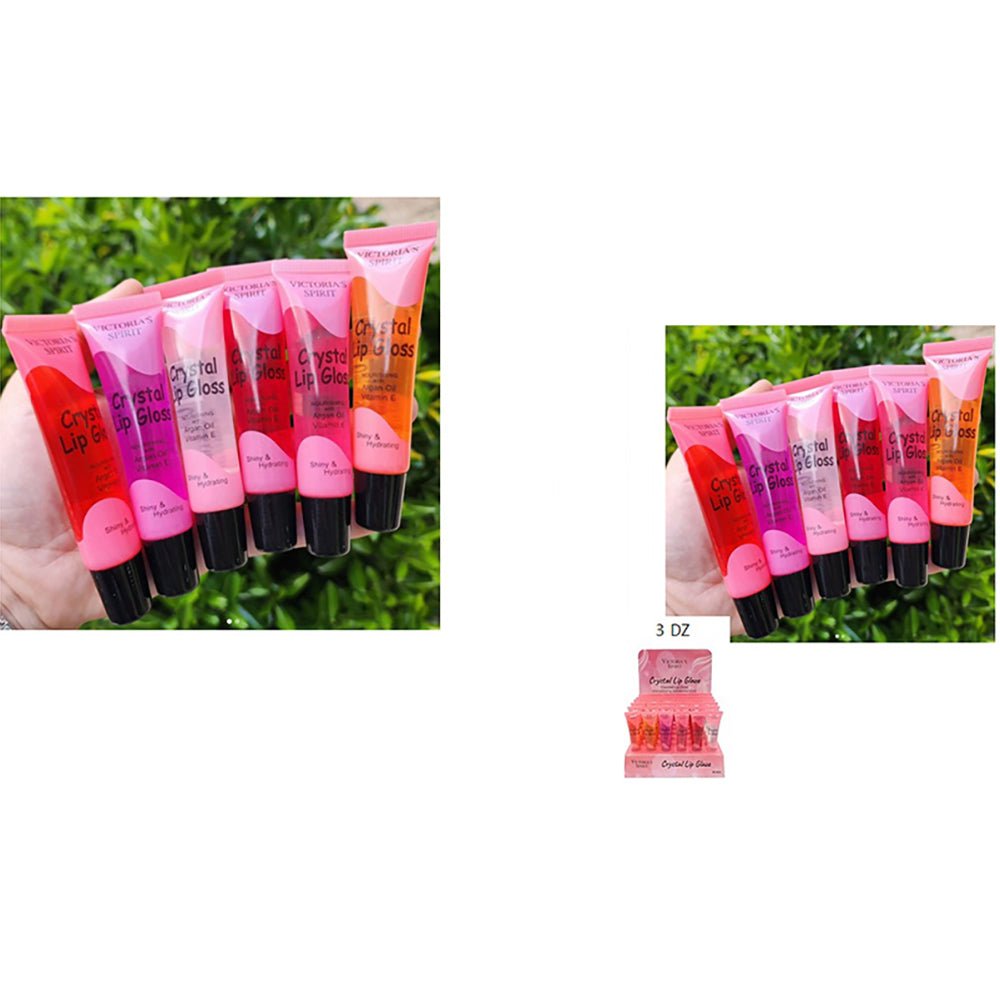 Crystal Lip Glaze (6031) W - B - 01 - TRUECOLOR WHOLESALE