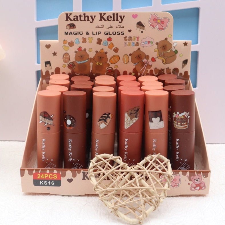 Kathy Kelly Magic and Lip Gloss (KS16) W - B - 02 - TRUECOLOR WHOLESALE