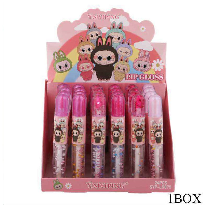 Cute Little Monsters Lip Gloss (LG075) W - A - 04 - TRUECOLOR WHOLESALE