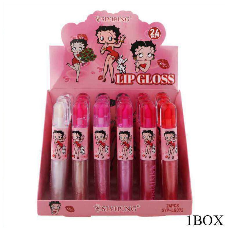 Betty Boop Lip Gloss (LG072) W - A - 01 - TRUECOLOR WHOLESALE