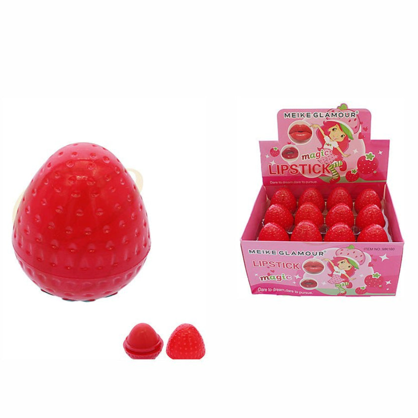 Strawberry Magic Lipstick (MK160) W - B - 01 - TRUECOLOR WHOLESALE