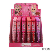 Rimocoo Cute Monster Lip Gloss (R1955) W - B - 01 - TRUECOLOR WHOLESALE