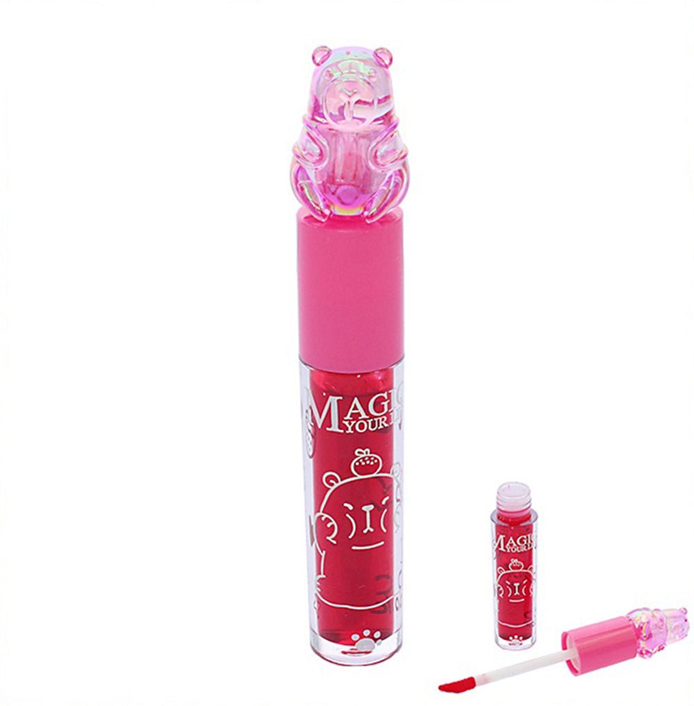 Capybara Cute Lip Gloss (LC432) W - A - 02 - TRUECOLOR WHOLESALE