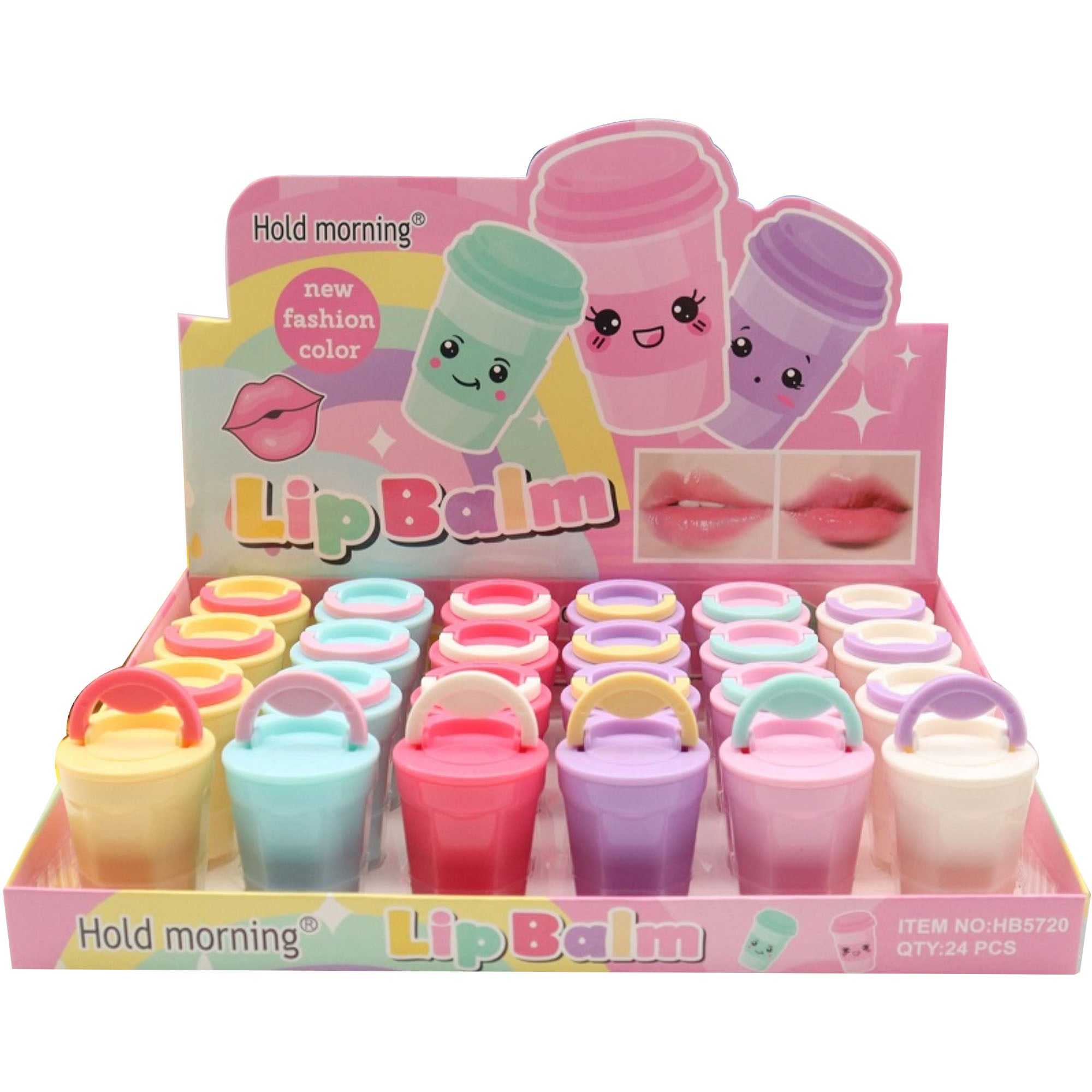 Hold Morning Lip Balm New Fashion Color (HB5720) W - A - 02 - TRUECOLOR WHOLESALE