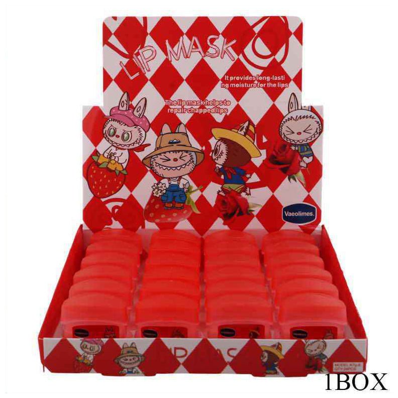 Cute Little Monster Red Lip Mask (K7G - B) W - B - 01 - TRUECOLOR WHOLESALE