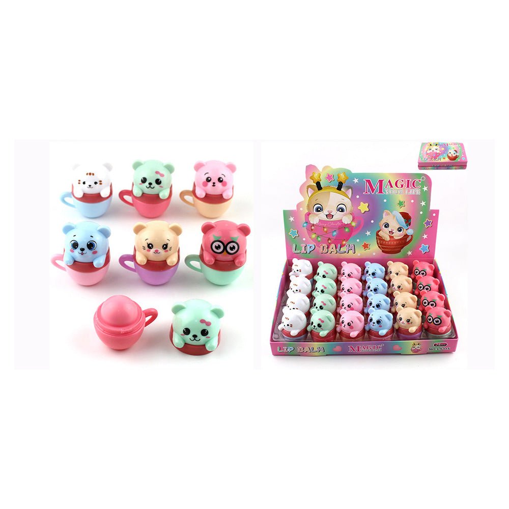 Cute Kitty Lip Balm(LS115) W - A - 04 - TRUECOLOR WHOLESALE